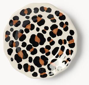 Ručně vyrobený dezertní talíř Leopardo