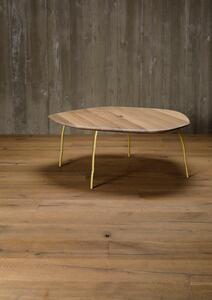 Organický konferenční stolek - dub