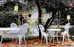 Seletti designové zahradní židle Aluminium Chair Industry Collection