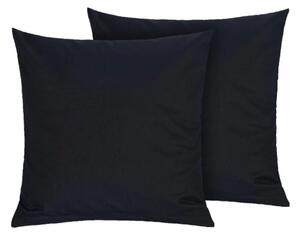 Bellatex Povláček bavlněný SET 2ks Černá rozměr 40x40 cm