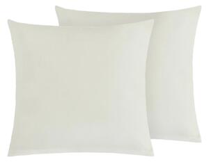 Bellatex Povláček bavlněný SET 2ks Šedá, rozměr 40x40 cm