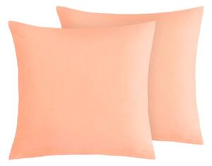 Bellatex Povláček bavlněný SET 2ks Oranžová rozměr 40x40 cm