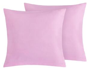 Bellatex Povláček bavlněný SET 2ks Růžová rozměr 40x40 cm