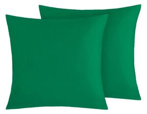 Bellatex Povláček bavlněný SET 2ks tm. Zelená rozměr 40x40 cm