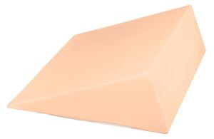 Bellatex POVLAK na klínový podhlavník 80x50x20 cm Lososová