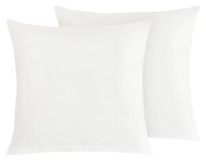 Bellatex Povláček bavlněný SET 2ks Bílá rozměr 40x40 cm