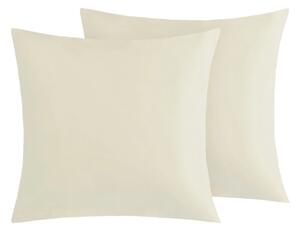 Bellatex Povláček bavlněný SET 2ks Béžová rozměr 40x40 cm