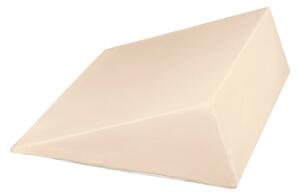 Bellatex POVLAK na klínový podhlavník 80x50x20 cm Béžová