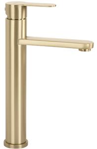 Koupelnová baterie Rea Arcos Brush Gold