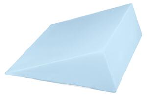 Bellatex POVLAK na klínový podhlavník 80x50x20 cm Modrá