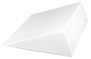 Bellatex POVLAK na klínový podhlavník 80x50x20 cm Bílá