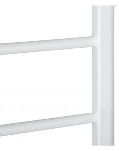 CERANO - Elektrický sušák ručníků Domenico - bílá lesklá - 1160x550 mm