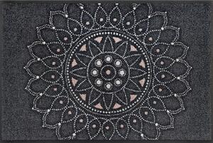 DVEŘNÍ ROHOŽKA, 50/75 cm antracitová, béžová Esposa - Online Only koberce & rohožky, Online Only