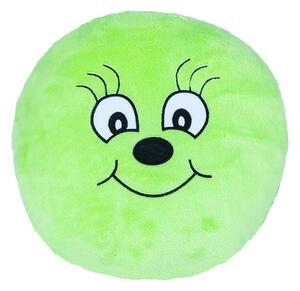 Bellatex Polštářek Kulička 35 cm, (průměr) Zelená