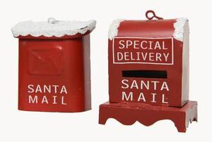 Sada dekorací ve tvaru poštovní schránky Mail, 2 díly