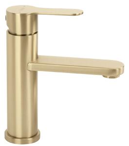 Koupelnová baterie Rea Arcos Brush Gold