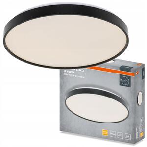 Stropní Svítidlo LED nástěnné svítidlo 36W 1980lm 3000K Kulatý černé Luxo Osram