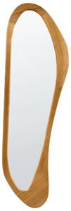 Zrcadlo SAUVILLE 43 cm 160 cm Světle hnědá