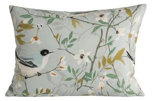 Povlak na polštář z mikrovlákna FLORIBIRD 50x70 cm, zelený