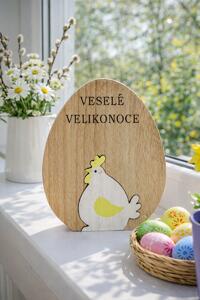 Vejce se slepičkou 17cm 4000011