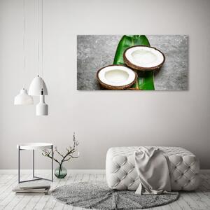 Foto obraz na plátně Půlky kokosů oc-120962660