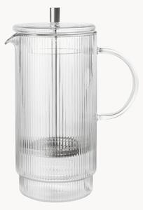 Ručně foukaná french press konvička na kávu Ripple