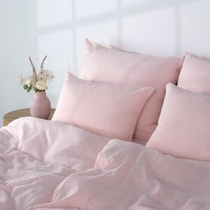 DARRÉ Mušelínové povlečení Baby pink Velikost: 140 x 200 + 70 x 90