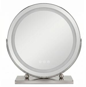 Rea Kosmetické zrcadlo 40x43 cm s regulovatelným LED osvětlením HOM-01808