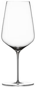 Květná 1794 ručně foukané skleničky na červené víno Auriga 850 ml 1KS