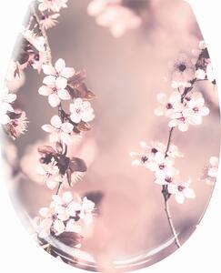 Kleine Wolke Blossom záchodové prkénko s pomalým sklápěním 1857401075
