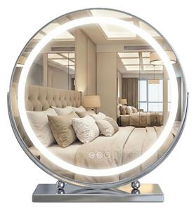 Rea Rea, Zrcadlo LED MAKE-UP Chrome 50 cm, HOM-10910