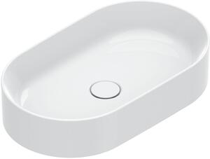 Catalano Zero umyvadlo 60x35 cm oválné na pult bílá lesk 0122600001