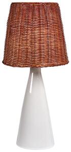 Stolní lampa MADURU Keramika Bílá