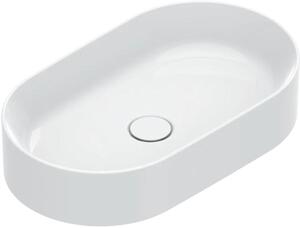 Catalano Zero umyvadlo 50x35 cm oválné na pult bílá 0122500001