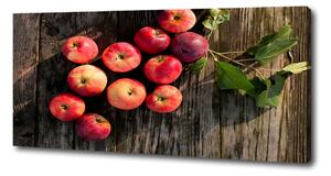 Foto obraz na plátně Jablka na stole oc-121264819