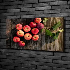 Foto obraz na plátně Jablka na stole oc-121264819