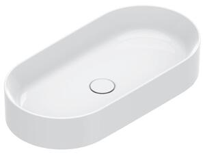 Catalano Zero umyvadlo 70x35 cm oválné na pult bílá lesk 0122700001