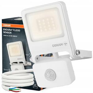 OSRAM ENDURA FLOOD PC 10W LED reflektor s čidlem, 3000K teplá bílá, 10