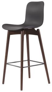 Norr 11 designové barové židle Langue Bar Chair (výška sedáku 75 cm)