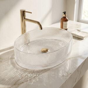 Rea, Umyvadlo na desku REA Mirella Transparent, REA-U3525
