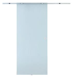 HOMCOM Skleněné Posuvné Dveře Z Matného Skla 775 / 900 / 1025 x 2050 mm | Aosom