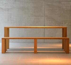 Jan Kurtz designové lavice Leos Bench (šířka 160 cm)