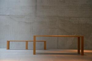 Jan Kurtz designové lavice Leos Bench (šířka 160 cm)