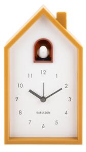 Stolní hodiny s kukačkovým budíkem 6015YE Karlsson 20cm