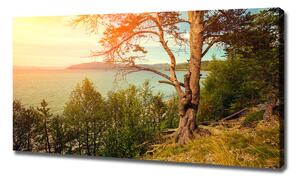 Foto obraz na plátně Jezero Skandinávie oc-121778519