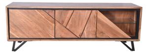 TV stolek z masivu akácie v přírodní barvě 150x51x40 cm Ambala – Interia Home & Living