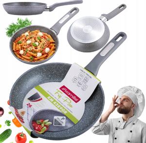 Tradiční pánev Kamille 26 cm granitová