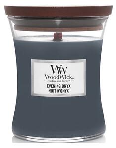 WoodWick Evening Onyx váza střední