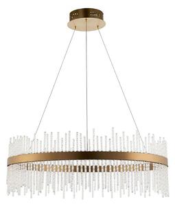 Endon 81908 - LED Stmívatelný lustr na lanku ADRIEL LED/58W/230V 3000K zlatá