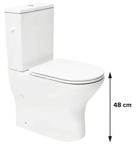 WC kombi komplet SAT Brevis vario odpad SATBRE033RREXVPP